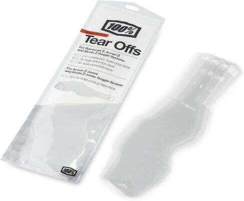 100% RC2/AC2/ST2 Standard Tear-Offs 20 PK in Saudi Arabia