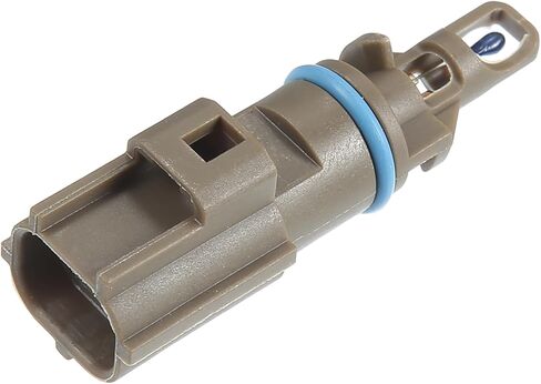 حساس درجة حرارة مدخل الهواء من موتفورتي، حساس درجة حرارة شحن الهواء، لسيارة فورد برونكو 2021، بلاستيك، رقم DS7Z-12A697-A، بني in Kuwait