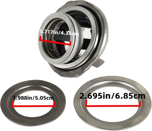 Clutch Slave Cylinder Release Bearing CA6Z7A508E, BV6Z7A508A Replacement for 2012 2013 2014 Focus in Saudi Arabia