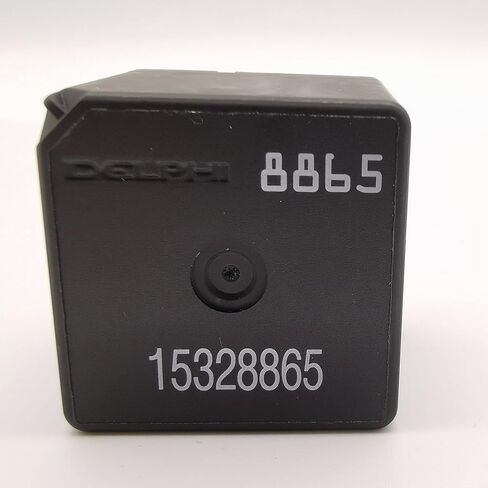 مرحل 15328865 لمستشعر درجة حرارة سائل التبريد Chevy GMC GM Buick والتحكم في المروحة مرحل متعدد الأغراض 12193602، 15-81106 مرحل خمسة دبابيس 12 فولت 40 أمبير in Kuwait