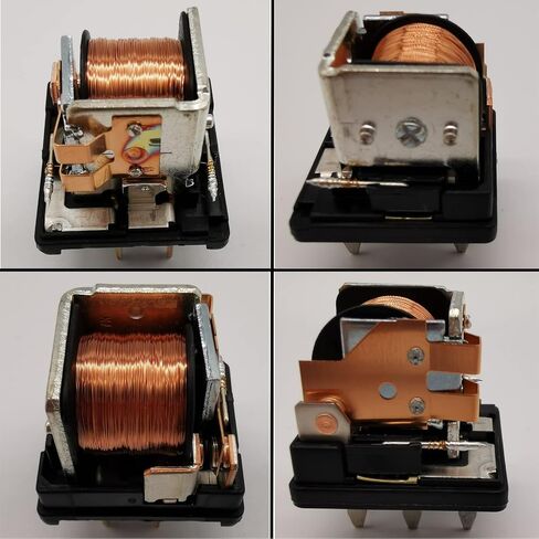 مرحل 15328865 لمستشعر درجة حرارة سائل التبريد Chevy GMC GM Buick والتحكم في المروحة مرحل متعدد الأغراض 12193602، 15-81106 مرحل خمسة دبابيس 12 فولت 40 أمبير in Kuwait