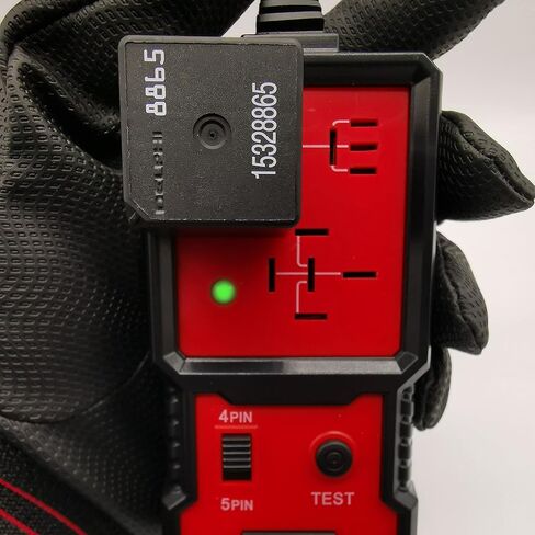 مرحل 15328865 لمستشعر درجة حرارة سائل التبريد Chevy GMC GM Buick والتحكم في المروحة مرحل متعدد الأغراض 12193602، 15-81106 مرحل خمسة دبابيس 12 فولت 40 أمبير in Kuwait