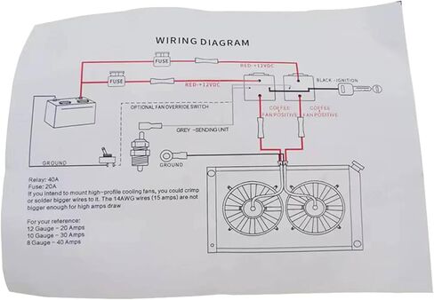 مجموعة ترموستات مروحة التبريد الكهربائية، مجموعة ترحيل المروحة الكهربائية مع مفتاح مستشعر مروحة الرادياتير الحراري، مفتاح مستشعر درجة الحرارة 185 تشغيل 175 إيقاف، مجموعة تتابع مقاومة للماء 40 أمبير in Kuwait