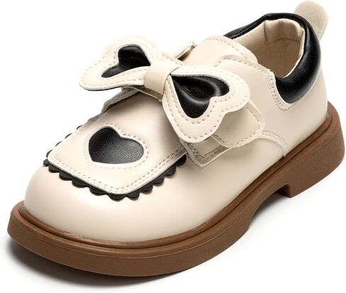 أحذية بدون كعب للأميرة من جلد البولي يوريثان بعقدة على شكل فيونكة للفتيات الصغيرات الصغار in Kuwait