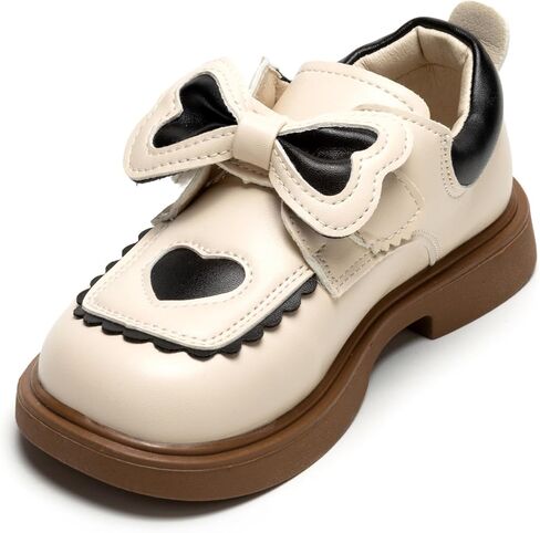 أحذية بدون كعب للأميرة من جلد البولي يوريثان بعقدة على شكل فيونكة للفتيات الصغيرات الصغار in Kuwait