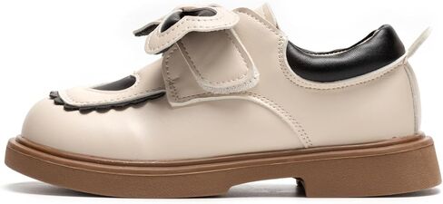 أحذية بدون كعب للأميرة من جلد البولي يوريثان بعقدة على شكل فيونكة للفتيات الصغيرات الصغار in Kuwait