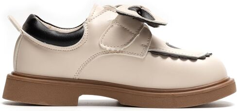 أحذية بدون كعب للأميرة من جلد البولي يوريثان بعقدة على شكل فيونكة للفتيات الصغيرات الصغار in Kuwait