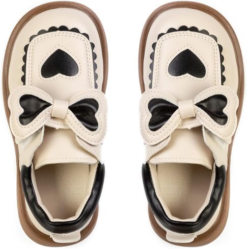 أحذية بدون كعب للأميرة من جلد البولي يوريثان بعقدة على شكل فيونكة للفتيات الصغيرات الصغار in Kuwait