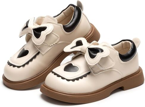 أحذية بدون كعب للأميرة من جلد البولي يوريثان بعقدة على شكل فيونكة للفتيات الصغيرات الصغار in Kuwait