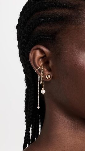 Women's Palmer Earcuff in Kuwait