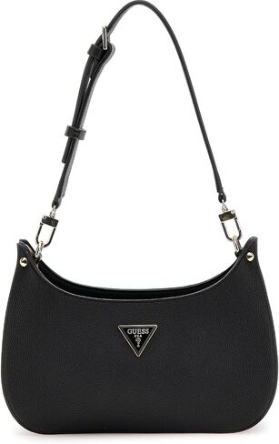 Meridian Mini Top Zip Shoulder Bag, Black in Saudi Arabia