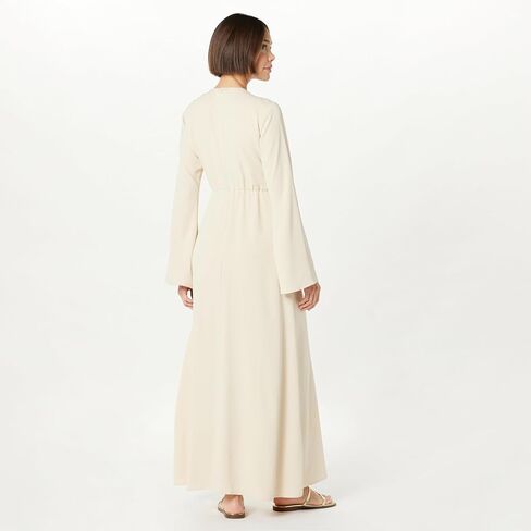 The Drop Women's Twisted Neckline Maxi Dress by @withloveleena in Saudi Arabia