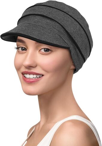 قبعات الرأس الكيميائية لتساقط الشعر للنساء السرطان، قبعات موزع الصحف النسائية in Kuwait