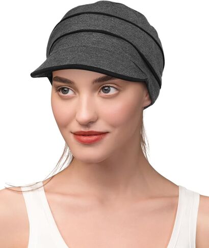 قبعات الرأس الكيميائية لتساقط الشعر للنساء السرطان، قبعات موزع الصحف النسائية in Kuwait