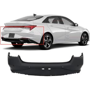 Fitparts متوافق مع غطاء المصد الخلفي Hyundai Sonata 2020-2023 Preped W/Park Aid Holes 86610AB010 HY1100244 in Kuwait