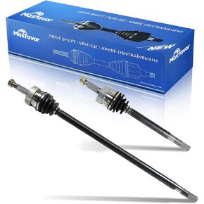 Maxfavor 4WD CV Axle fit for 1993 1994 1995 1996 1997 1998 Jeep Grand Cherokee, 4.0L 5.2L, CV Axle Shaft Assembly Front Left Right Side in Saudi Arabia