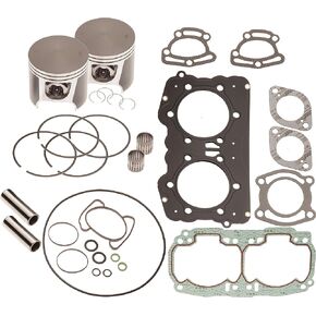 Top End Rebuild Piston Gasket Kit for SeaDoo 951 DI XP GTX RX LRV STD 87.91MM in Kuwait