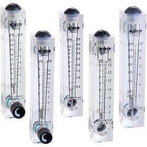 1pcs مقياس تدفق مياه مقياس تدفق المياه السائل مع صمام التحكم LZM-15T 0.2-2PM 0.2-3LPM 0.5-4LPM 1-7LPM 10-100L/H (0.2-3LPM) in Kuwait