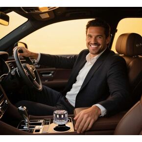 CAR BALM - تستمر رائحة كولونيا 180 يومًا ، عطر سيارة غني ومزيل الرائحة الذي يحيد رائحة الدخان والحيوانات الأليفة والطعام. الداخلية للسيارة والمكاتب وخزائن الأحذية وخزائنها وحمامات in Kuwait