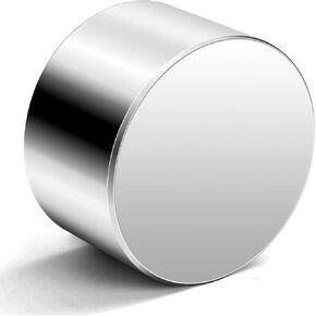 DIYMAG Large Neodymium Magnet Super Strong, 40x20mm Large Magnets Round High Power Rare Earth Magnets Permanent Magnet Disc 1 Piece for Remove in Kuwait