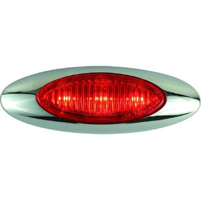 Optronics 00212705P 4" Sealed LED Marker/Clearance Light Kit, Red in Kuwait