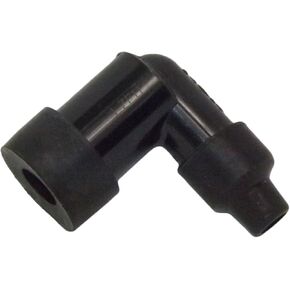 NGK LZFH Resistor Spark Plug Cap, Black, Standard in Saudi Arabia