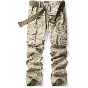 سروال البضائع النسائي للسيدات - سراويل قتالية مامو للقطن مع سراويل قتالية مع جيوب غير رسمية في الهواء الطلق in Kuwait