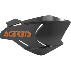 Acerbis 2634651009 Replacement Shield for X-Factory Handguards - Black/Orange in Kuwait