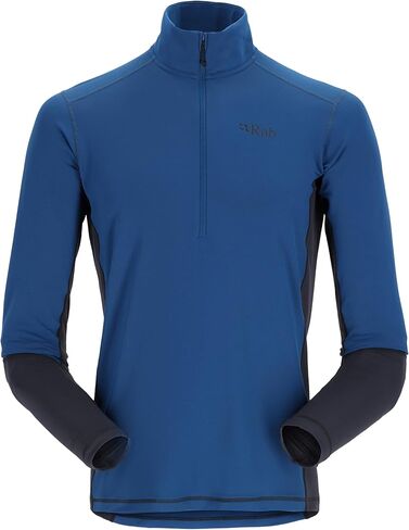 قناة RAB للرجال من الصوف خفيف الوزن وجيد التهوية للمشي لمسافات طويلة والتسلق والتزلج وتسلق الجبال in Kuwait