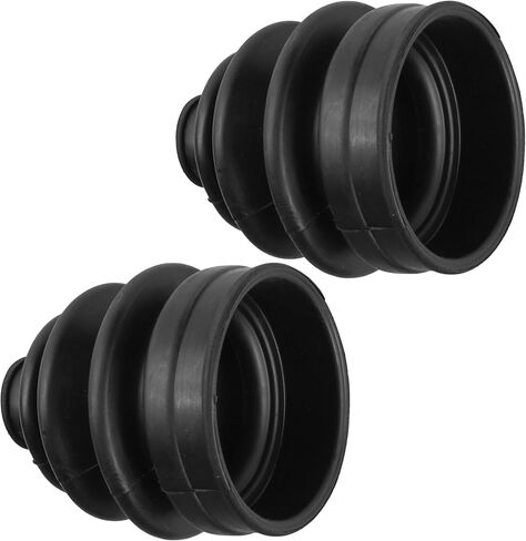 مجموعة Caltric Front Axle Outer و INNER CV Boot Kit متوافقة مع Kawasaki Prairie 360 KVF360 2003-2005 in Saudi Arabia