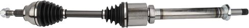 FWD Front CV Axle Shaft Assembly Compatible for Ford Escape 2017-2018 L4 1.5L, Escape 2013-2016 L4 1.6L - Passenger Side, 66-2308 in Saudi Arabia