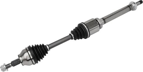 FWD Front CV Axle Shaft Assembly Compatible for Ford Escape 2017-2018 L4 1.5L, Escape 2013-2016 L4 1.6L - Passenger Side, 66-2308 in Saudi Arabia