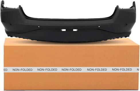Fitparts متوافق مع غطاء المصد الخلفي Hyundai Sonata 2020-2023 Preped W/Park Aid Holes 86610AB010 HY1100244 in Kuwait