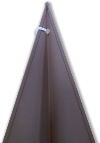 CWI Gifts Metal Barn Star - 24" Galvanized Hanging Star - Farmhouse Wall Decor - Black - 1 in Saudi Arabia