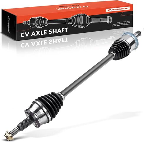 A-Premium CV Axle Shaft Assembly Compatible with Chrysler & Dodge Models - 300 2005-2008, Charger 2007-2008, Magnum 2005-2008, 3.5L 5.7L, AWD Only - Rear Left Driver Side in Saudi Arabia
