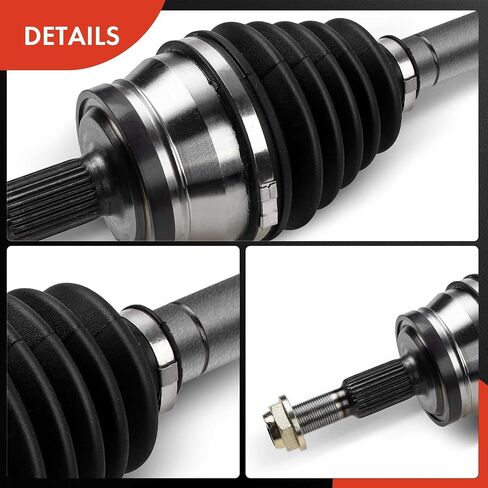 A-Premium CV Axle Shaft Assembly Compatible with Chrysler & Dodge Models - 300 2005-2008, Charger 2007-2008, Magnum 2005-2008, 3.5L 5.7L, AWD Only - Rear Left Driver Side in Saudi Arabia