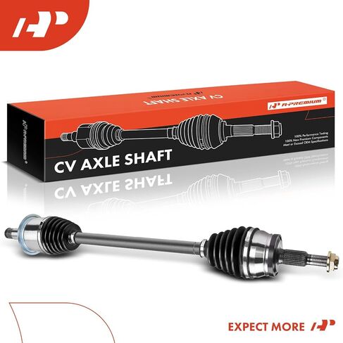 A-Premium CV Axle Shaft Assembly Compatible with Chrysler & Dodge Models - 300 2005-2008, Charger 2007-2008, Magnum 2005-2008, 3.5L 5.7L, AWD Only - Rear Left Driver Side in Saudi Arabia