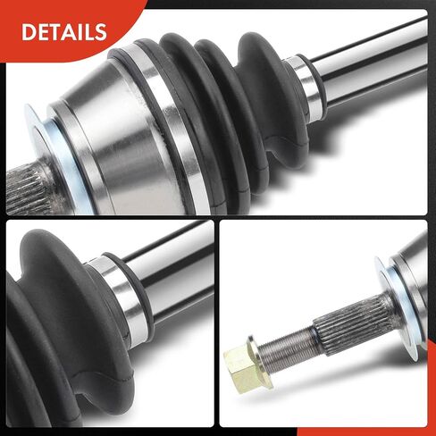 A-Premium CV Axle Shaft Assembly Compatible with Infiniti G35 2003-2007 Q45 2002-2006 & Nissan 350Z 2003-2009 V6 3.5L V8 4.5L, Replace# 39601AR400 in Saudi Arabia