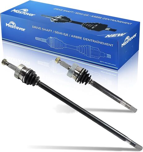Maxfavor 4WD CV Axle fit for 1993 1994 1995 1996 1997 1998 Jeep Grand Cherokee, 4.0L 5.2L, CV Axle Shaft Assembly Front Left Right Side in Saudi Arabia