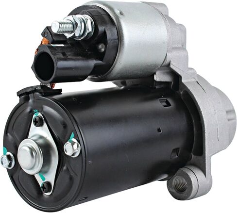 DB Electrical SBO0183 Starter متوافق مع/استبدال 3.2L Audi A4 2005 2006 2007 2008 2009 ، 3.2L A6 2005 2007 2007 2008 2000 2011 ، 3.0L 2009 2010 2011 in Saudi Arabia