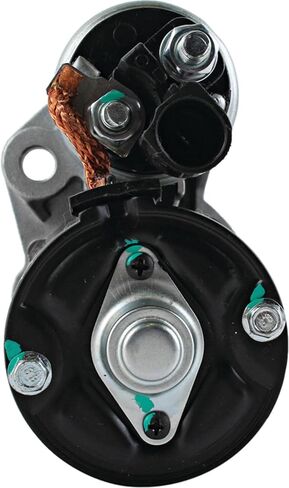 DB Electrical SBO0183 Starter متوافق مع/استبدال 3.2L Audi A4 2005 2006 2007 2008 2009 ، 3.2L A6 2005 2007 2007 2008 2000 2011 ، 3.0L 2009 2010 2011 in Saudi Arabia