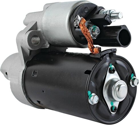 DB Electrical SBO0183 Starter متوافق مع/استبدال 3.2L Audi A4 2005 2006 2007 2008 2009 ، 3.2L A6 2005 2007 2007 2008 2000 2011 ، 3.0L 2009 2010 2011 in Saudi Arabia