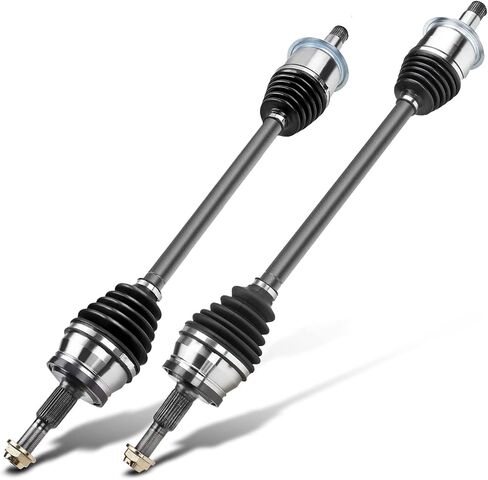 A-Premium CV Axle Shaft Assembly Compatible with Chrysler & Dodge Models - 300 2005-2008, Charger 2007-2008, Magnum 2005-2008, 3.5L 5.7L, AWD Only - Rear Left Driver Side in Saudi Arabia