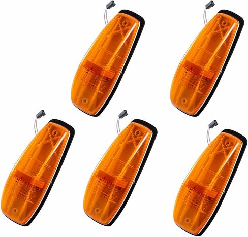 5 PCS Top Light Cab Marker Light مع 6 نوبات LED لـ Mack CH CXU 2004-2013 25109292 in Kuwait