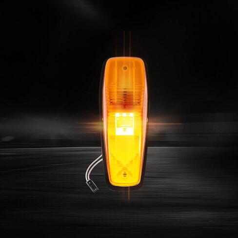 5 PCS Top Light Cab Marker Light مع 6 نوبات LED لـ Mack CH CXU 2004-2013 25109292 in Kuwait
