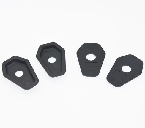 Elarco 4PCS دراجة نارية بدوره محول الإشارة بديل الفضاء لسوزوكي GSXR1300 Hayabusa / GSXR600 / GSXR750 / GSXR1000 / SV650S / TL1000S in Kuwait