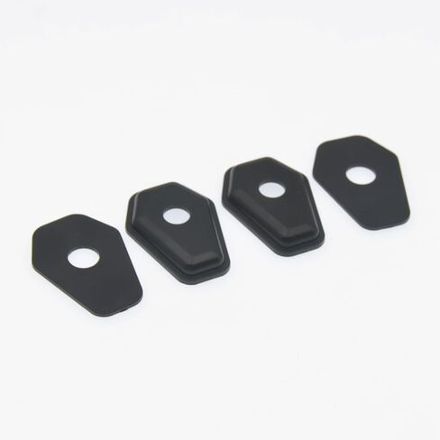 Elarco 4PCS دراجة نارية بدوره محول الإشارة بديل الفضاء لسوزوكي GSXR1300 Hayabusa / GSXR600 / GSXR750 / GSXR1000 / SV650S / TL1000S in Kuwait