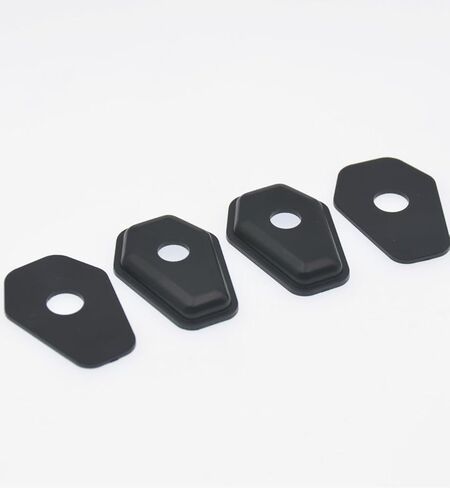 Elarco 4PCS دراجة نارية بدوره محول الإشارة بديل الفضاء لسوزوكي GSXR1300 Hayabusa / GSXR600 / GSXR750 / GSXR1000 / SV650S / TL1000S in Kuwait