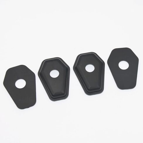 Elarco 4PCS دراجة نارية بدوره محول الإشارة بديل الفضاء لسوزوكي GSXR1300 Hayabusa / GSXR600 / GSXR750 / GSXR1000 / SV650S / TL1000S in Kuwait