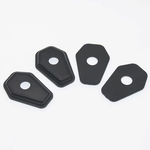 Elarco 4PCS دراجة نارية بدوره محول الإشارة بديل الفضاء لسوزوكي GSXR1300 Hayabusa / GSXR600 / GSXR750 / GSXR1000 / SV650S / TL1000S in Kuwait